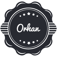 Orhan badge logo