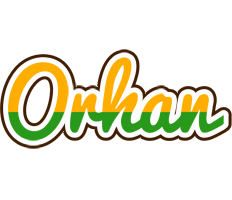 Orhan banana logo