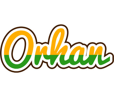Orhan banana logo