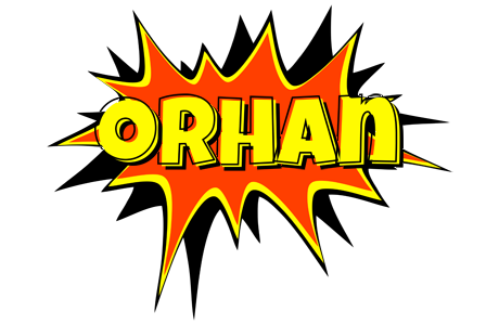 Orhan bazinga logo