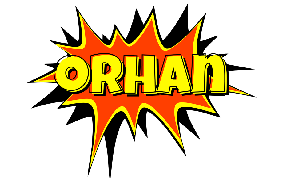 Orhan bazinga logo