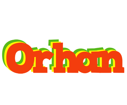 Orhan bbq logo