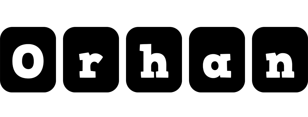 Orhan box logo