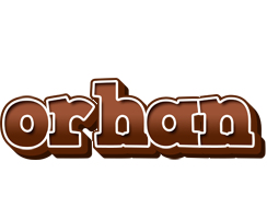 Orhan brownie logo