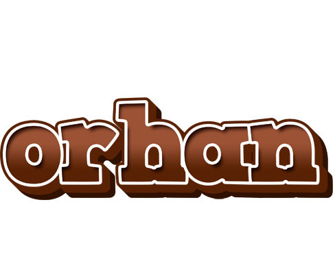 Orhan brownie logo