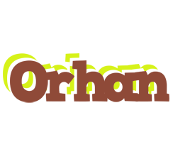 Orhan caffeebar logo
