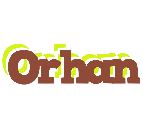 Orhan caffeebar logo