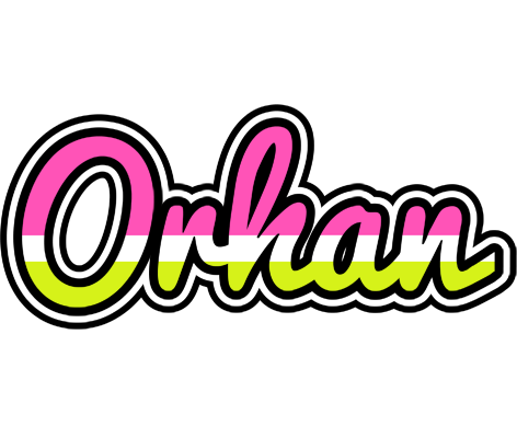 Orhan candies logo