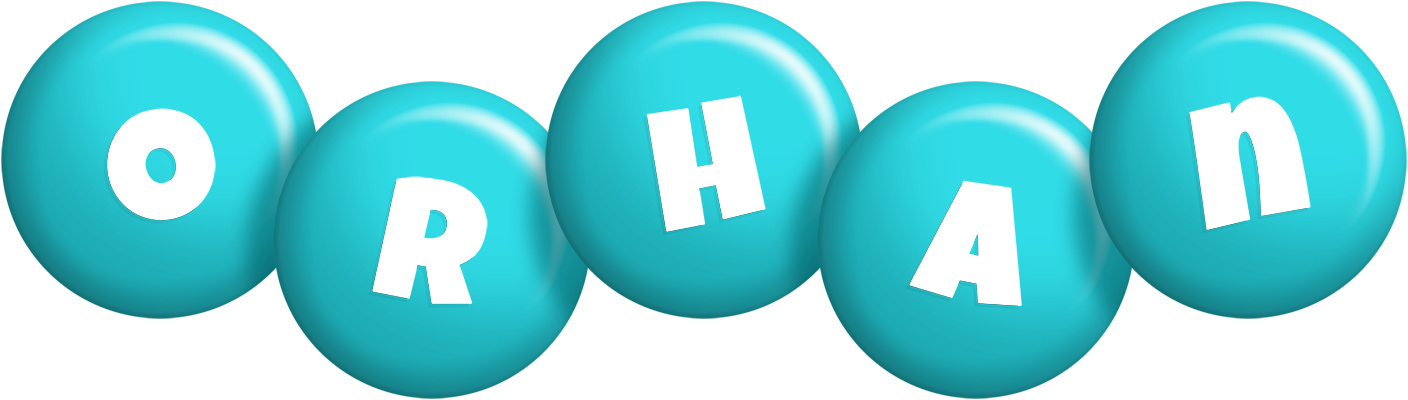 Orhan candy-azur logo