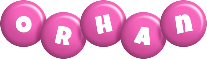 Orhan candy-pink logo
