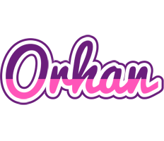 Orhan cheerful logo