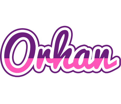 Orhan cheerful logo