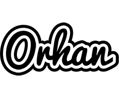 Orhan chess logo