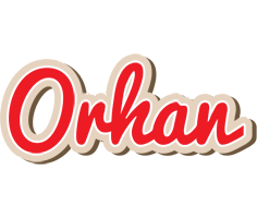 Orhan chocolate logo