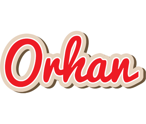 Orhan chocolate logo