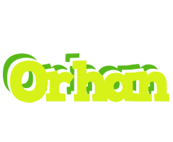 Orhan citrus logo