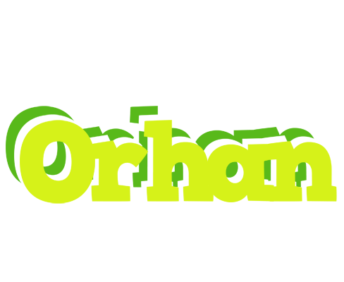 Orhan citrus logo