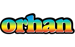 Orhan color logo
