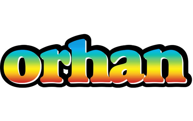 Orhan color logo
