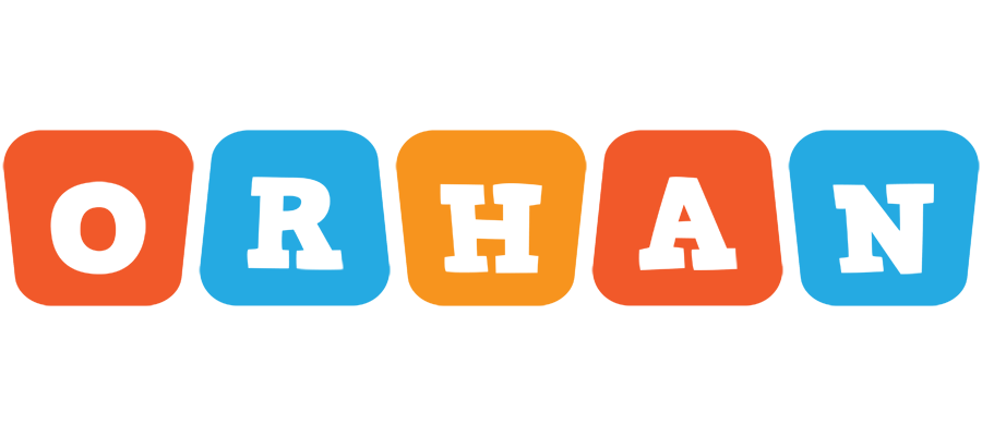 Orhan comics logo