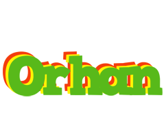 Orhan crocodile logo