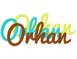Orhan cupcake logo