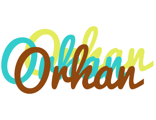 Orhan cupcake logo
