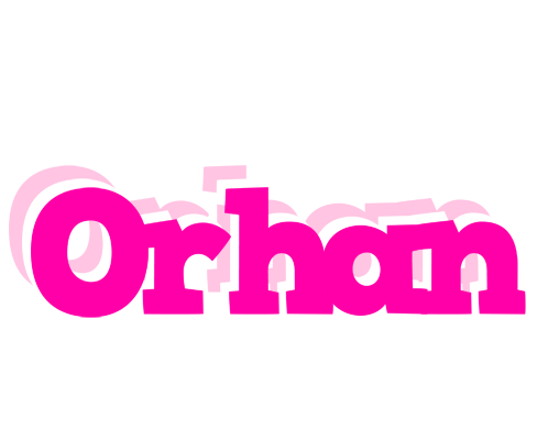 Orhan dancing logo