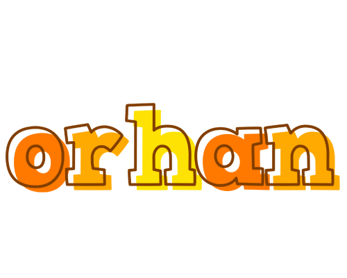 Orhan desert logo