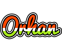 Orhan exotic logo