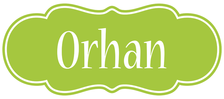 Orhan family logo