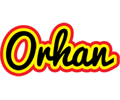 Orhan flaming logo