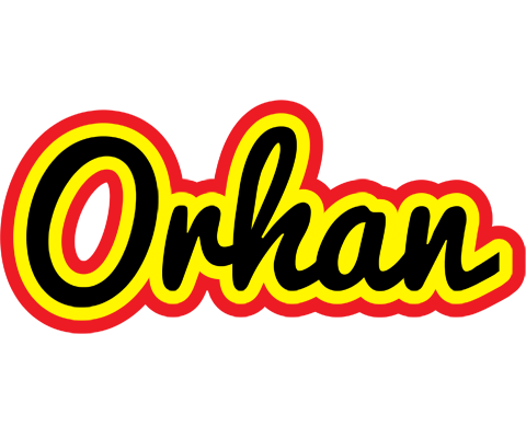 Orhan flaming logo