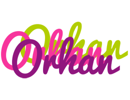 Orhan flowers logo