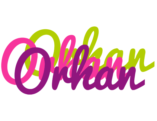 Orhan flowers logo