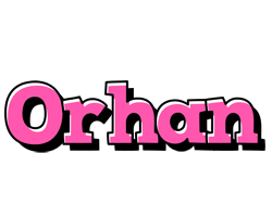 Orhan girlish logo