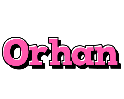 Orhan girlish logo