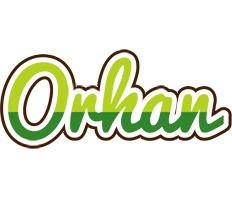 Orhan golfing logo
