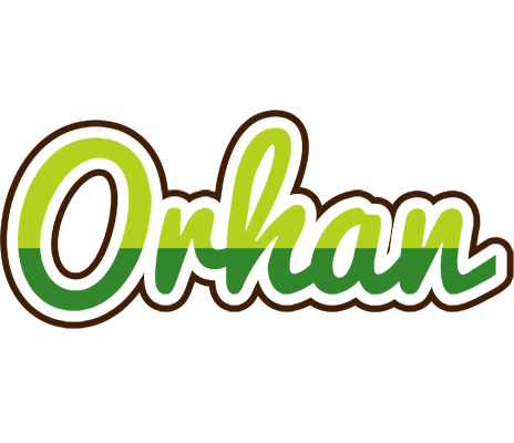 Orhan golfing logo