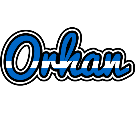 Orhan greece logo