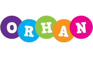 Orhan happy logo