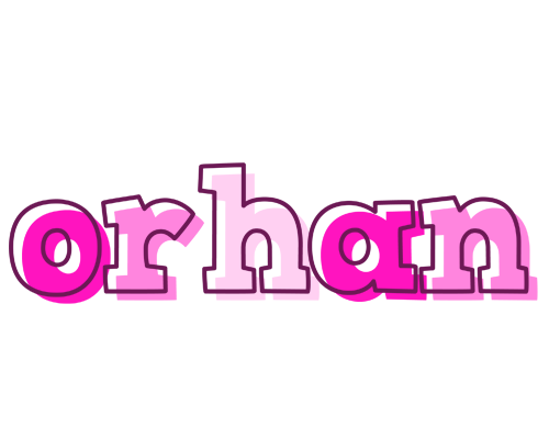 Orhan hello logo