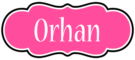 Orhan invitation logo
