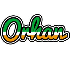 Orhan ireland logo
