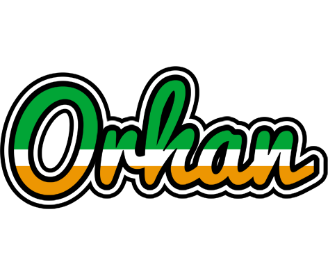 Orhan ireland logo