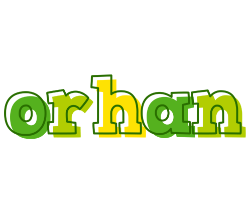 Orhan juice logo