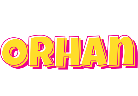 Orhan kaboom logo