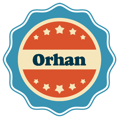 Orhan labels logo