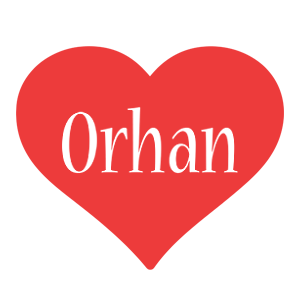 Orhan love logo
