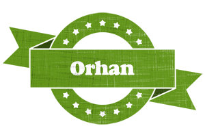 Orhan natural logo